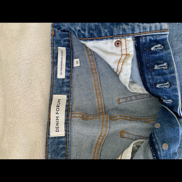 Denim Forum Yoko Bermuda Short - Picture 3 of 4